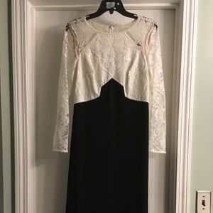 Long gown, Tadashi Shoji, size 4, worn once